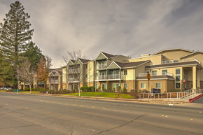 Napa apartment for rent - View of exterior of community at VINTAGE AT NAPA, Napa, 94558