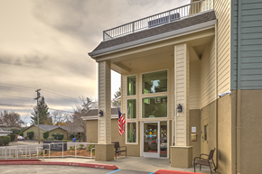Napa apartment for rent - View of exterior of community at VINTAGE AT NAPA, Napa