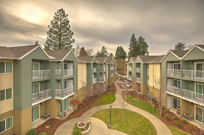 Napa apartment for rent - View of exterior of community at VINTAGE AT NAPA, California