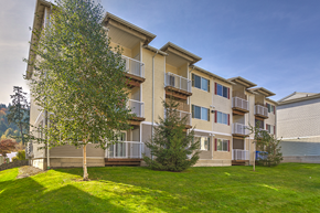 Sequim apartment for rent - Exterior at Elk Creek Apartments in Sequim, WA, 98382