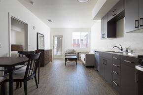 Antioch apartment for rent - a kitchen and living room in an apartment