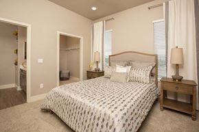 Sacramento apartment for rent - bedroom with closet l Alira Apartments in Sacramento Ca