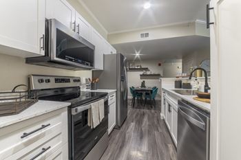 Stainless steel appliances