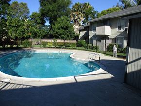 Stockton apartment for rent - Swimming Pool at Ashley Park Apts in Stockton, CA 95207