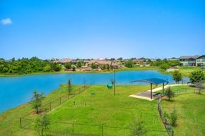 Oklahoma City apartment for rent - Pet area by the lake