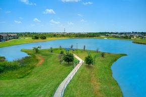 Oklahoma City apartment for rent - Pet area by the lake