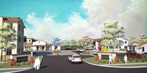 Colton apartment for rent - Rendering of Entry to community