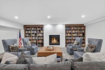 Library lounge