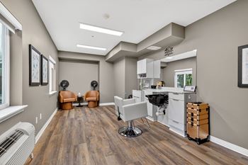 Community salon