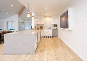 Richmond apartment for rent - Leasing office large table at Bella Vista at Hilltop Apartments, Richmond 94806