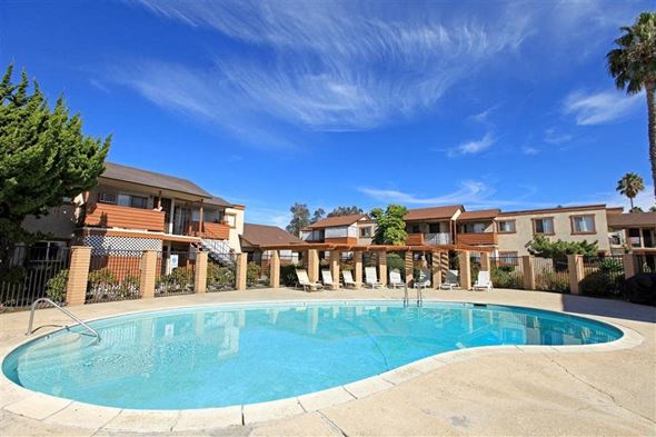 El Cajon apartment for rent - Beautiful Pool