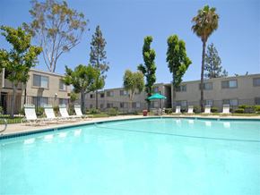 Spring Valley apartment for rent - Pool with lounge chairs