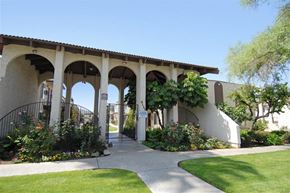 Spring Valley apartment for rent - Building exterior with grass