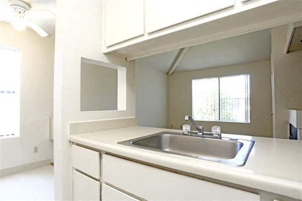Stockton apartment for rent - Stainless Steel Kitchen Sink | Harbor Isle Apartments in Stockton, CA 95219