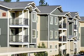 Spokane apartment for rent - Garden style community with private balconies and patios