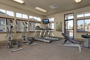 Spokane apartment for rent - Fitness center with cardio equipment