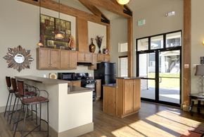 Spokane apartment for rent - Community kitchen area