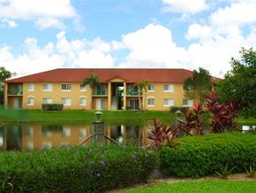 North Lauderdale apartment for rent - Lake with grass and trees at Cross Keys, North Lauderdale, Florida