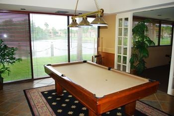 Pool table