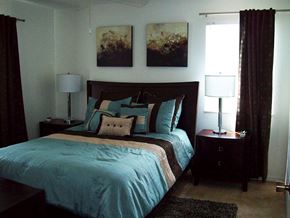 Brandon apartment for rent - Bedroom with window at Cypress Trace, Brandon, FL, 33511