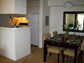 Brandon apartment for rent - Dining area near kitchen at Cypress Trace, Brandon, FL, 33511