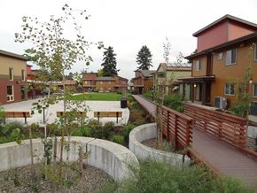 Portland apartment for rent - Courtyard View at Bridge Meadows North Portland 55+, Portland, OR