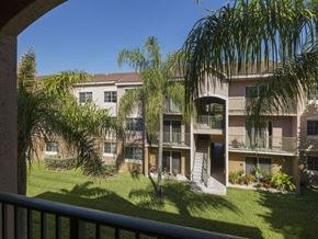 Doral apartment for rent - View of buildings from a balcony at Doral Terrace, Florida, 33178