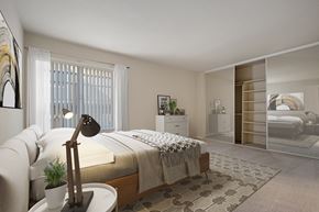 San Rafael townhouse for rent - Bedroom
