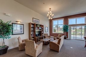 Sequim apartment for rent - Community Lounge at Elk Creek Apartments in Sequim, WA, 98382
