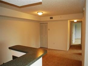 Miami apartment for rent - Kitchen and living area at Alhambra Cove, Florida, 33167