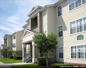 Orlando apartment for rent - A building with the number 5270 on it.