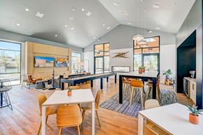 Reno apartment for rent - a games room with a ping pong table and a foosball table at Westlook, Reno, 89523