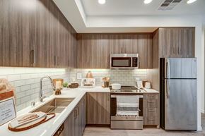 Reno apartment for rent - Apartments in Reno for Rent- Westlook- Stainless-Steel Appliances with Spacious Countertops and Brown Cabinets