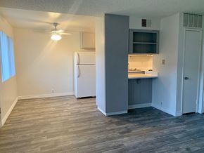 Ramona apartment for rent - Living room and kitchen 