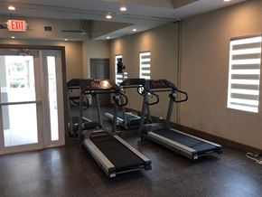 Jacksonville apartment for rent - Gym at The Edge at Town Center Apartments, Jacksonville, Florida