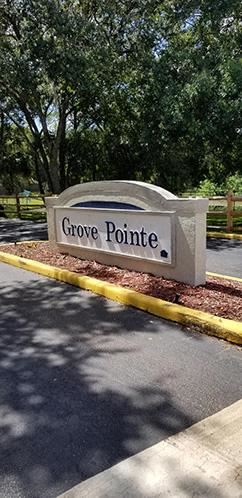 Ruskin apartment for rent - Monument sign at Grove Pointe, Florida