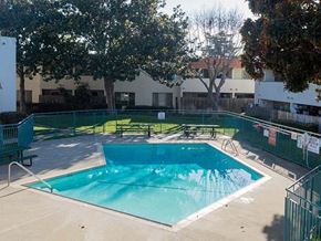 Fremont apartment for rent - Gated Pool Surrounded by Picnic Tables at The Edge on the Boulevard, Fremont, CA