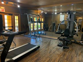 Miami apartment for rent - Fitness Room at Hibiscus Pointe, Miami, FL