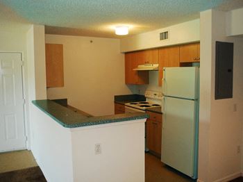 Kitchen with appliances