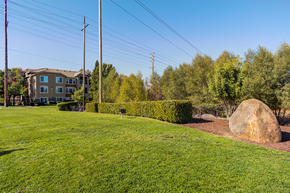 Roseville apartment for rent - Courtyard BBQ at HIGHLAND BY VINTAGE, Roseville, CA 