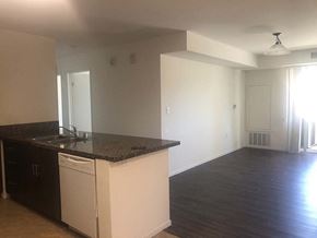 Tujunga apartment for rent - Interior view of kitchen and living area 