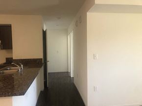 Tujunga apartment for rent - Interior view of kitchen and hallway