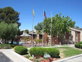 Las Cruces apartment for rent - entry to community