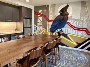 Portland apartment for rent - Dining Room at DOCK 59 APARTMENTS, Oregon, 97209