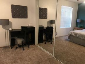 Las Cruces apartment for rent - bedroom  closet
