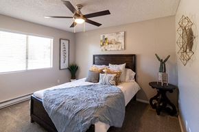 Sparks apartment for rent - Bedroom with wood floor