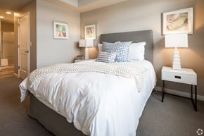 Sparks apartment for rent - Luxury Apartments in Sparks NV - Spacious Bedroom with Carpeted Floor and Stylish Decor
