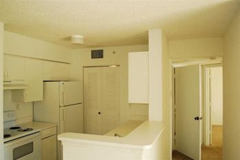 Kitchen with appliances