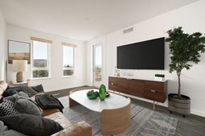 Redwood City apartment for rent - Living Room