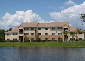 Tampa apartment for rent - Lake view near building at Bristol Bay, Tampa